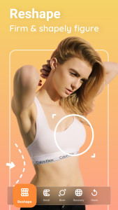 اسکرین شات 4 برنامه Peachy: Face App & Body Editor