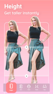 اسکرین شات 8 برنامه Peachy: Face App & Body Editor