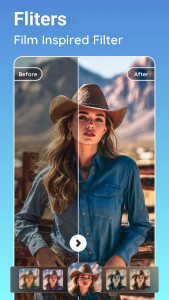 اسکرین شات 6 برنامه Peachy: Face App & Body Editor