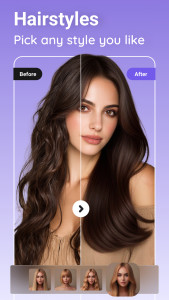 اسکرین شات 5 برنامه Peachy: Face App & Body Editor