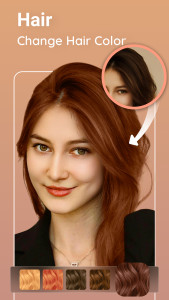 اسکرین شات 6 برنامه Peachy: Face App & Body Editor