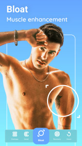 اسکرین شات 5 برنامه Peachy: Face App & Body Editor