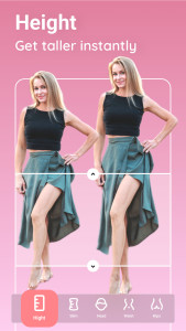 اسکرین شات 8 برنامه Peachy: Face App & Body Editor