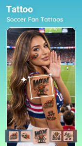 اسکرین شات 6 برنامه Peachy: Face App & Body Editor