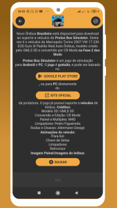 اسکرین شات 4 برنامه Mods Proton Bus Simulator PRO