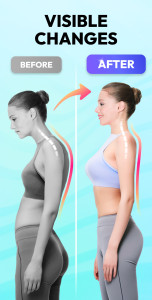 اسکرین شات 6 برنامه Perfect Posture - Back Workout