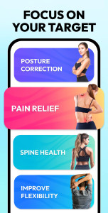 اسکرین شات 3 برنامه Perfect Posture - Back Workout