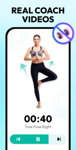 اسکرین شات 5 برنامه Perfect Posture - Back Workout