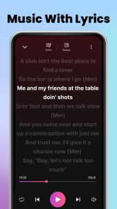 اسکرین شات 4 برنامه Music Player 2026: Offline MP3
