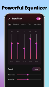 اسکرین شات 8 برنامه Music Player 2026: Offline MP3