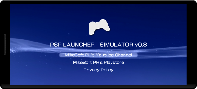 اسکرین شات 4 برنامه PSP Simulator - Launcher
