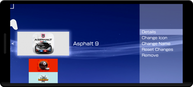 اسکرین شات 1 برنامه PSP Simulator - Launcher