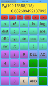 اسکرین شات 5 برنامه Scientific Calculator