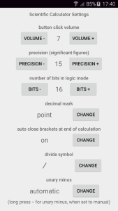 اسکرین شات 7 برنامه Scientific Calculator