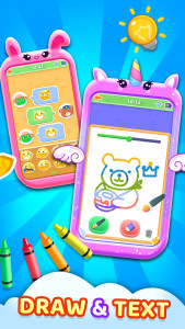 اسکرین شات 2 بازی Baby Phone Toy - Call Animals