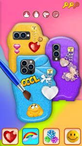 اسکرین شات 2 بازی Phone Case Maker Color & Paint