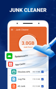 اسکرین شات 2 برنامه Phone Cleaner: Virus Cleaner