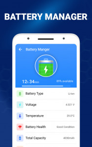 اسکرین شات 5 برنامه Phone Cleaner: Virus Cleaner
