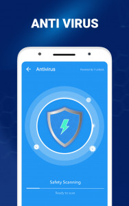 اسکرین شات 3 برنامه Phone Cleaner: Virus Cleaner