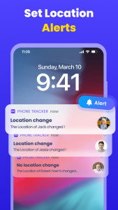 اسکرین شات 4 برنامه Phone Tracker: Phone Locator