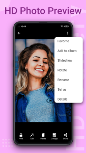 اسکرین شات 5 برنامه Photo Gallery & Album
