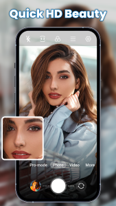 اسکرین شات 2 برنامه دوربین برای اندروید -دوربین HD