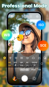 اسکرین شات 3 برنامه دوربین برای اندروید -دوربین HD