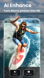 اسکرین شات 3 برنامه AI Photo Editor - Lumii