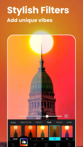 اسکرین شات 1 برنامه AI Photo Editor - Lumii