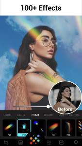 اسکرین شات 2 برنامه Photo Editor, Filters - Lumii