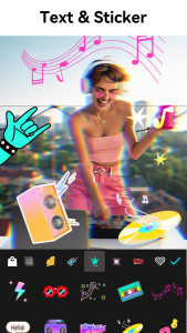 اسکرین شات 3 برنامه AI Photo Editor - Lumii