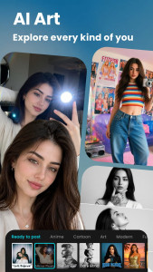 اسکرین شات 7 برنامه AI Photo Editor - Lumii