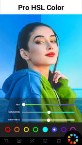 اسکرین شات 4 برنامه Photo Editor - Lumii
