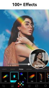 اسکرین شات 7 برنامه AI Photo Editor - Lumii