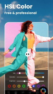 اسکرین شات 8 برنامه AI Photo Editor - Lumii