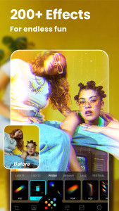 اسکرین شات 2 برنامه AI Photo Editor - Lumii