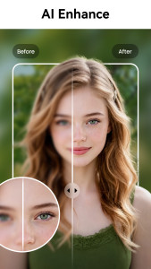 اسکرین شات 1 برنامه AI Photo Editor - Lumii