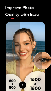 اسکرین شات 6 برنامه AI Photo Editor - Polish
