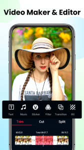 اسکرین شات 6 برنامه Video Maker With Music & Photo