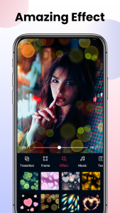 اسکرین شات 4 برنامه Video Maker With Music & Photo