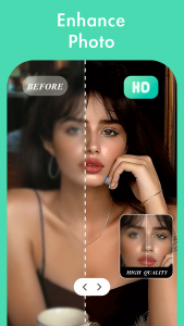اسکرین شات 7 برنامه Pretty Makeup - Beauty Camera