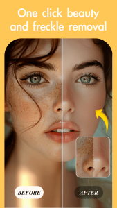 اسکرین شات 1 برنامه Pretty Makeup - Beauty Camera