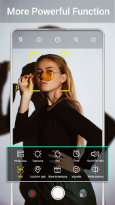 اسکرین شات 4 برنامه HD Camera Pro & Selfie Camera