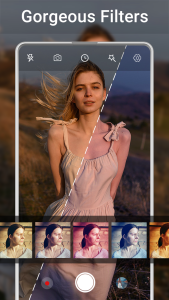 اسکرین شات 5 برنامه HD Camera Pro & Selfie Camera