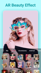 اسکرین شات 4 برنامه Beauty Camera - Selfie Camera