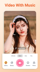 Selfie Camera - Beauty Camera — تصویر 7