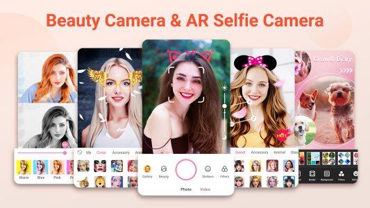 Selfie Camera - Beauty Camera — تصویر 1