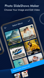 اسکرین شات 4 برنامه Photo Slideshow with Music