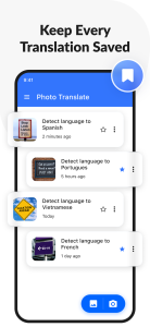 اسکرین شات 6 برنامه Photo Translator All Languages