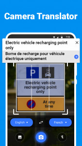 اسکرین شات 1 برنامه Photo Translator All Languages